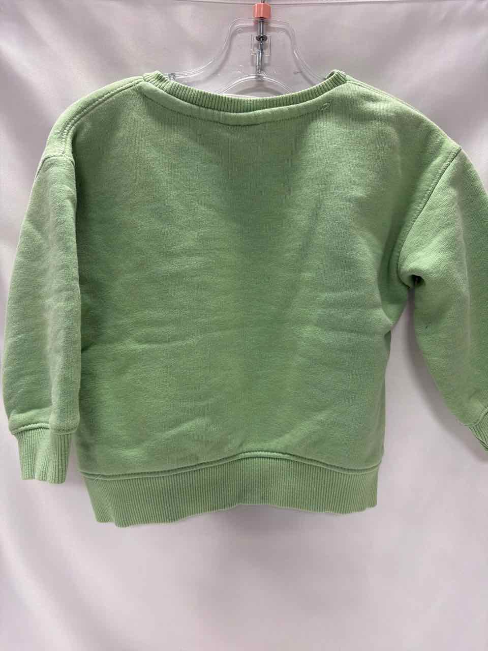 Zara Size 12-18 Months Green Gently Used Sweater