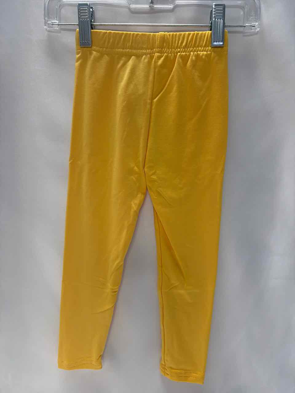 Leveret Size 3T Yellow Pajamas Nightgown