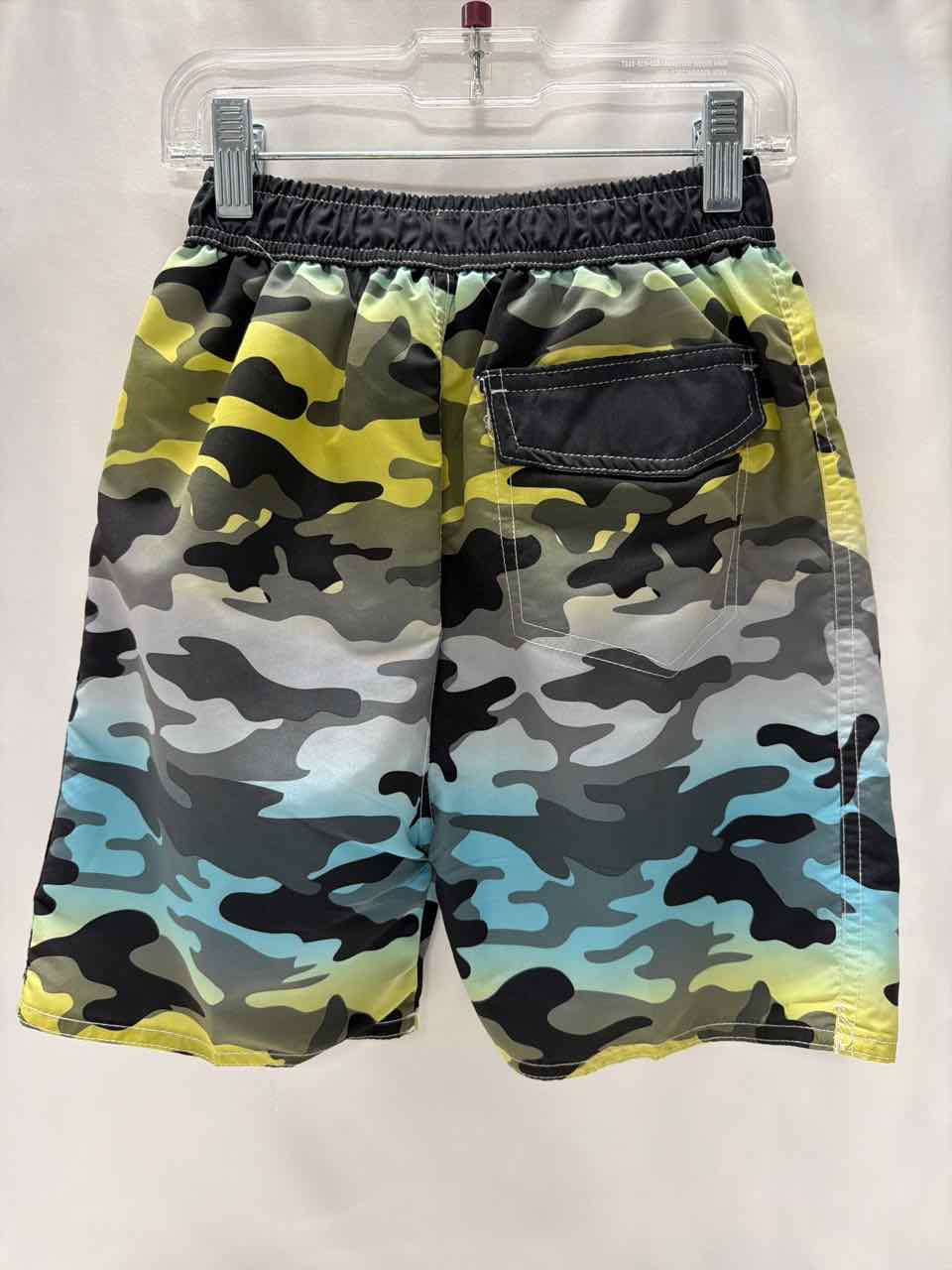 Quad Seven Size 5/6 Swim Trunks