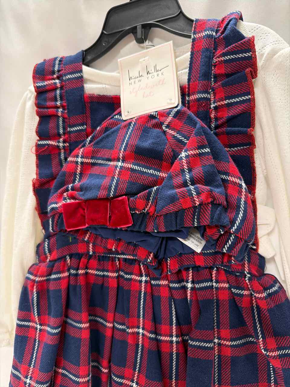 Nicole Miller Size 24 Months Navy Outfit- 3pc