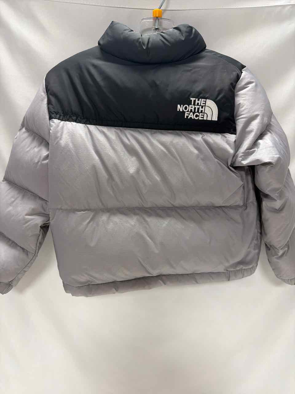 North Face Size 2T Gray Gently Used Coat- Winter