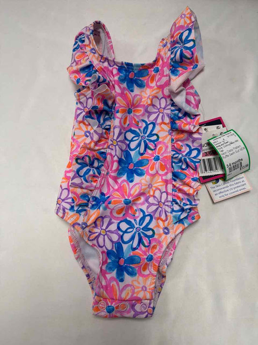 Andy and Evan Size 3-6 months New With Tags Swimsuit- 1pc
