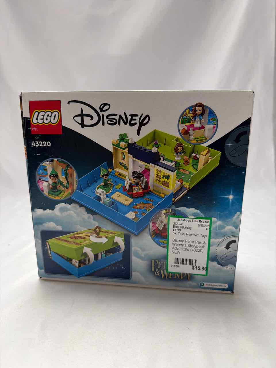 LEGO 5+ New With Tags Blocks/Building