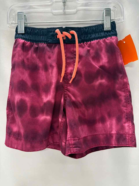 Gap Size 3T Burgundy Swim Trunks