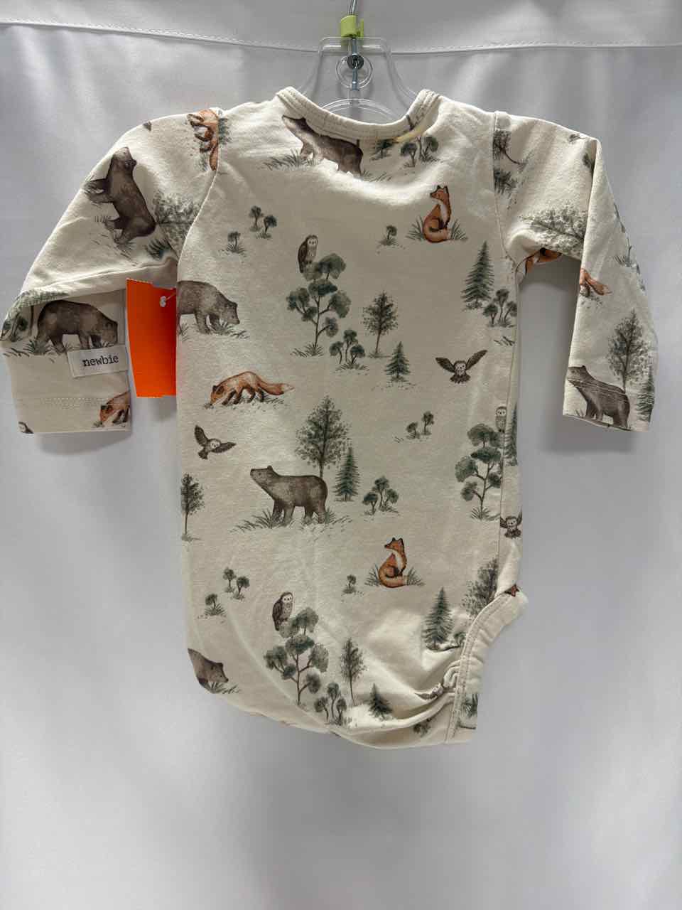 Size 0-3 Months Cream Onesie