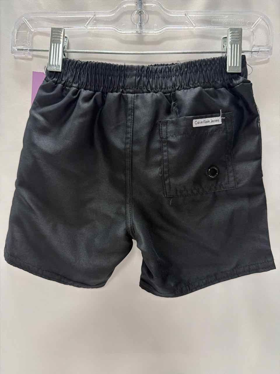 Calvin Klein Size 18 Months Black Swim Trunks