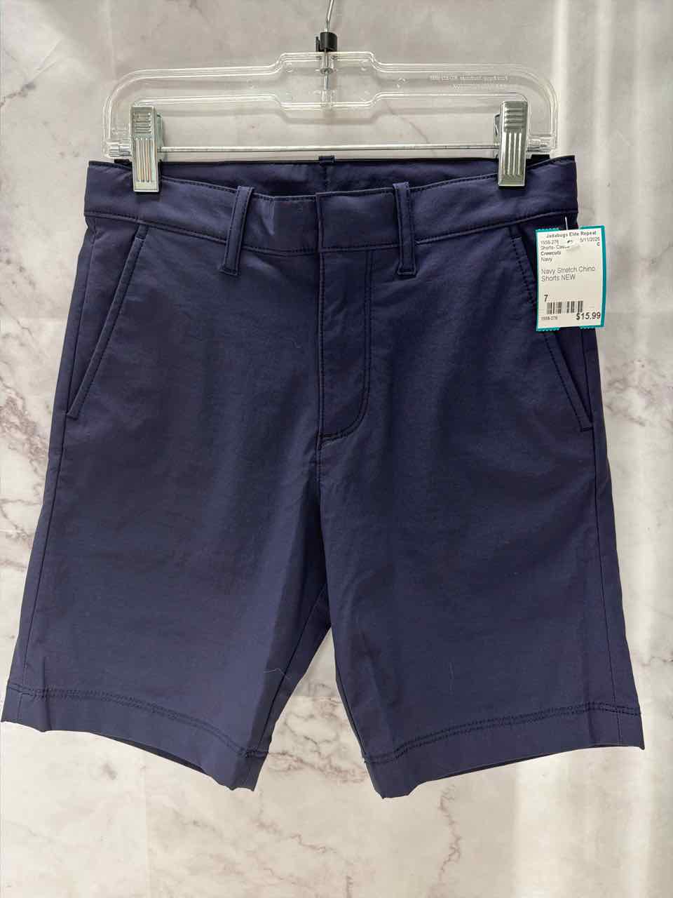 Crewcuts Size 7 Navy Shorts- Casual