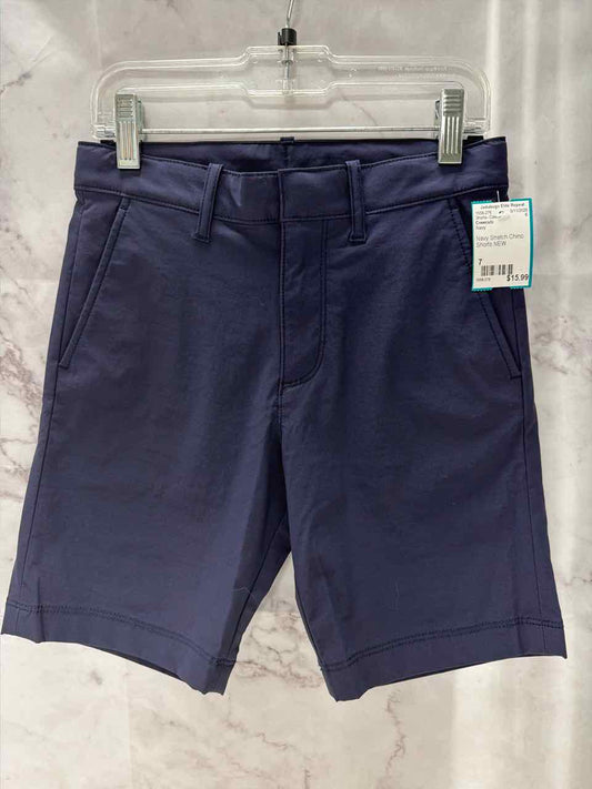 Crewcuts Size 7 Navy Shorts- Casual