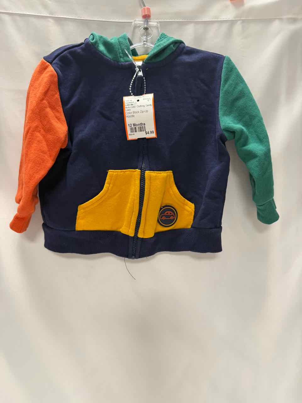 Little Me Size 12 Months Multi-Color Gently Used Sweatshirt