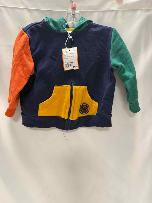 Little Me Size 12 Months Multi-Color Gently Used Sweatshirt