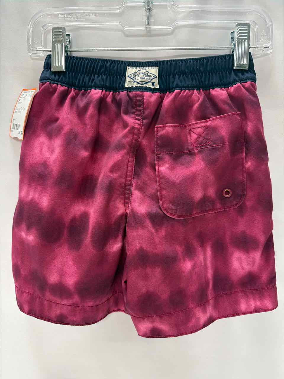 Gap Size 3T Burgundy Swim Trunks