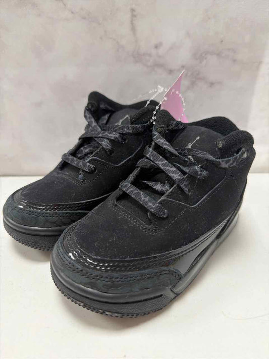 Jordan Shoe Sizes 6C Black Shoes- Casual