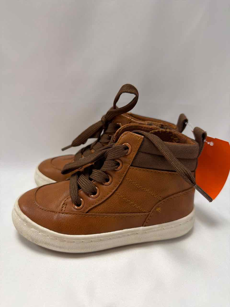 Cat & Jack Shoe Sizes 7C Brown Shoes- Casual