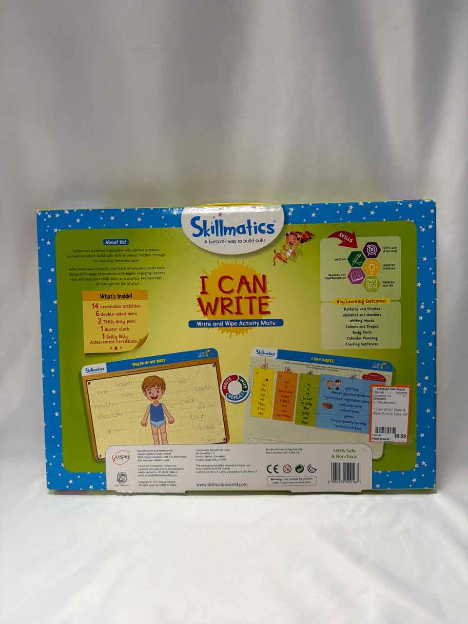 Skillmatics 3+ Educational Toy