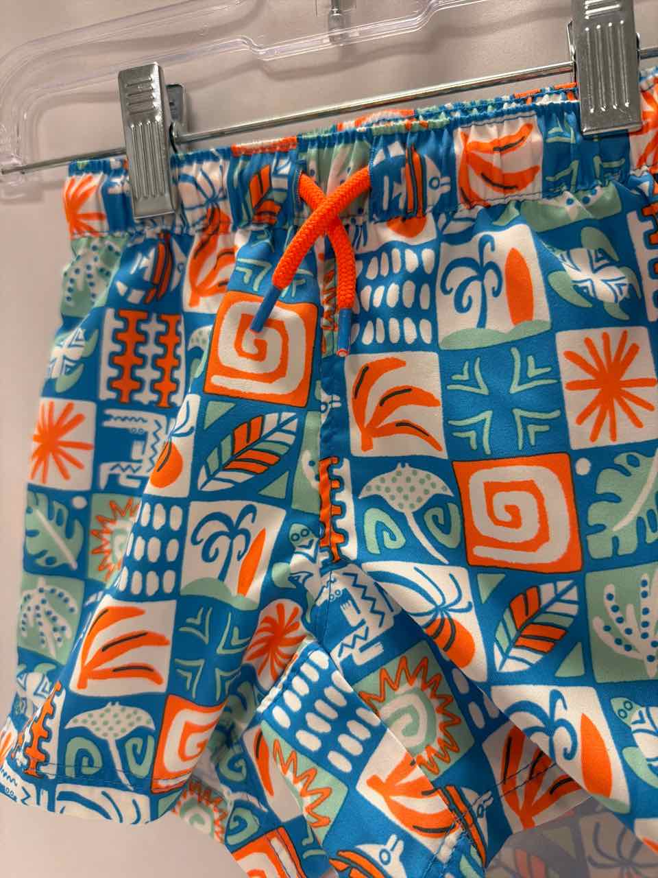 Old Navy Size 12-18 Months Blue Swim Trunks