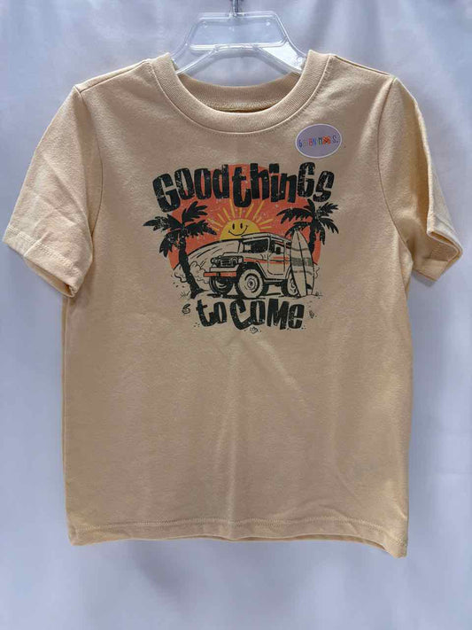 Garanimals Size 4T Cream T-Shirt