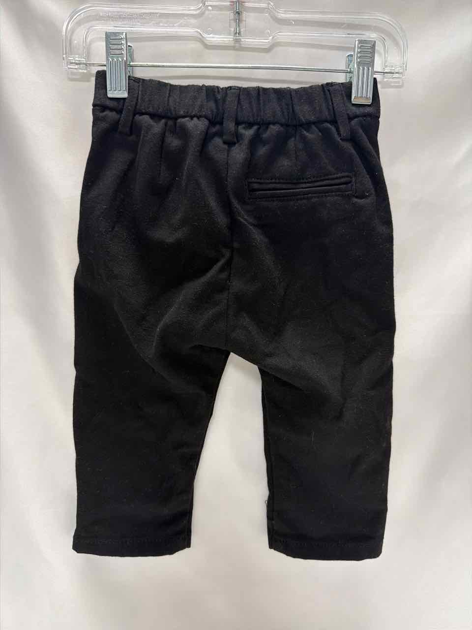 Zara Size 12-18 Months Black Gently Used Pants- Formal