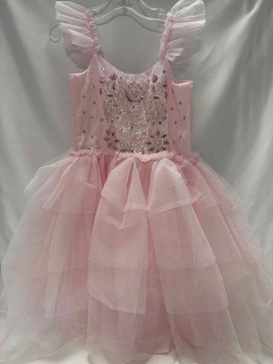Cotton On Size 7 Pink New With Tags Dress- Formal