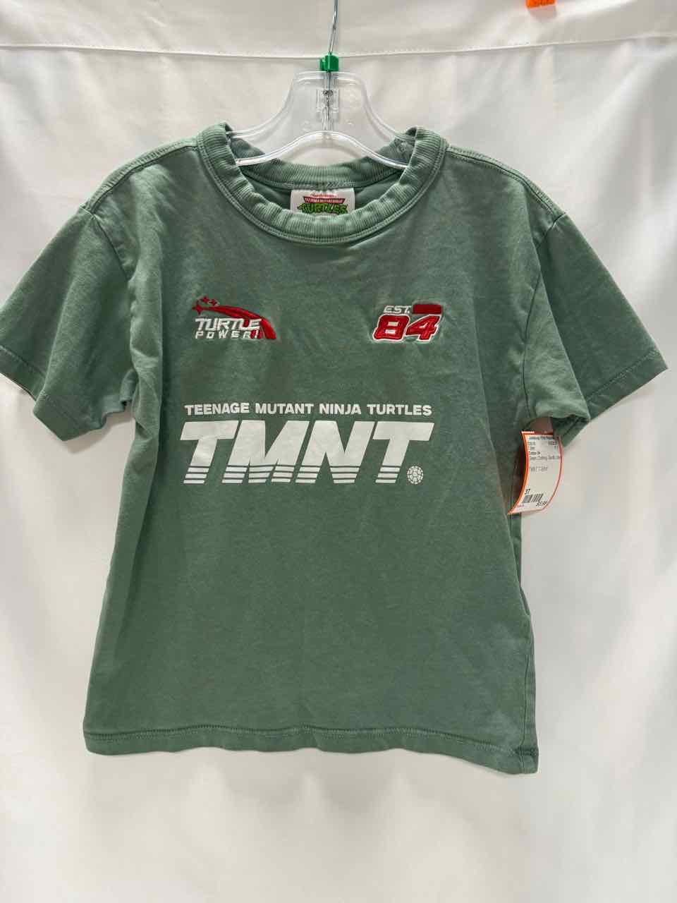 Cotton On Size 3T Green Gently Used T-Shirt