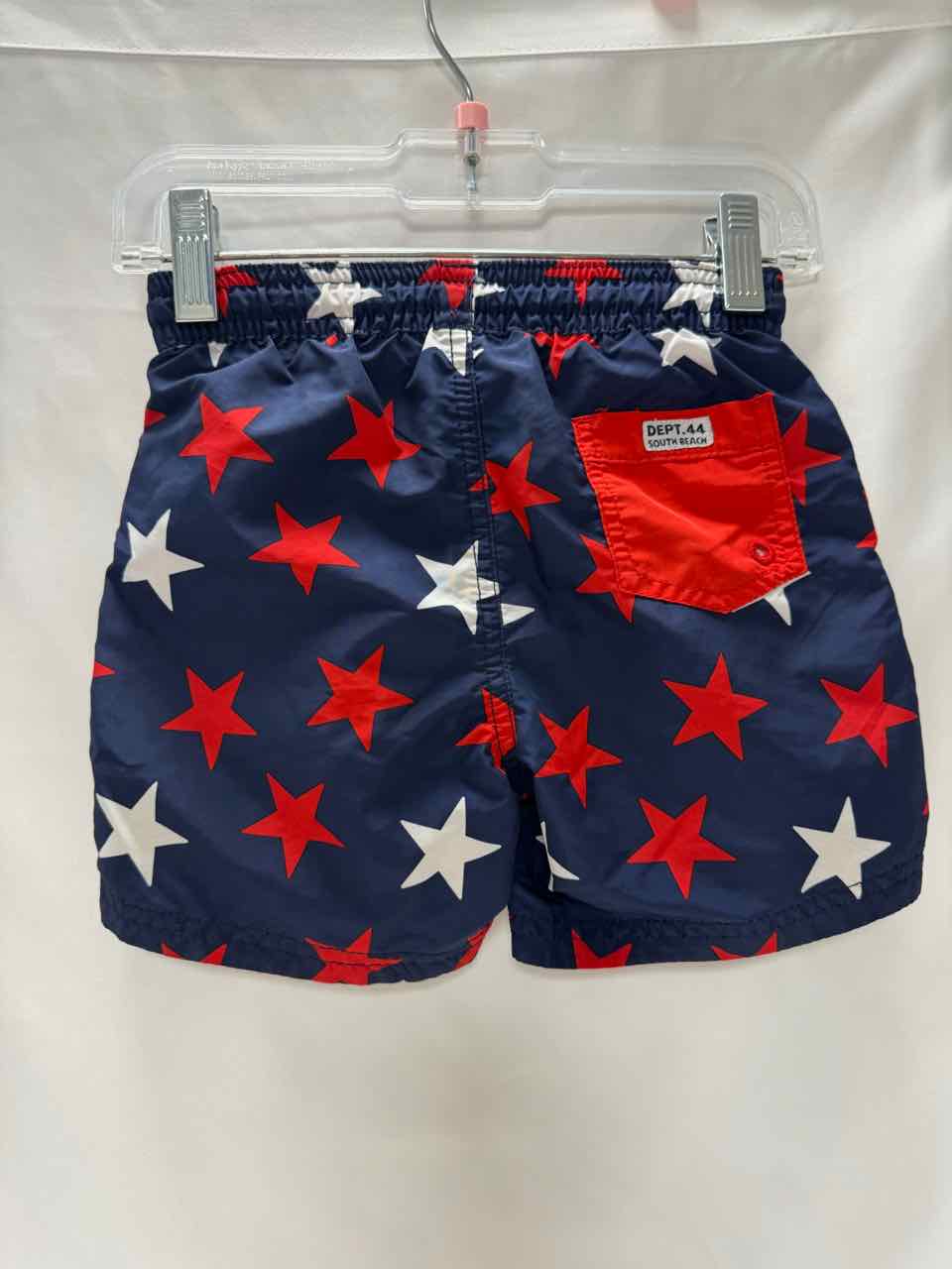 H&M Size 12-24 Months Navy Gently Used Swim Trunks