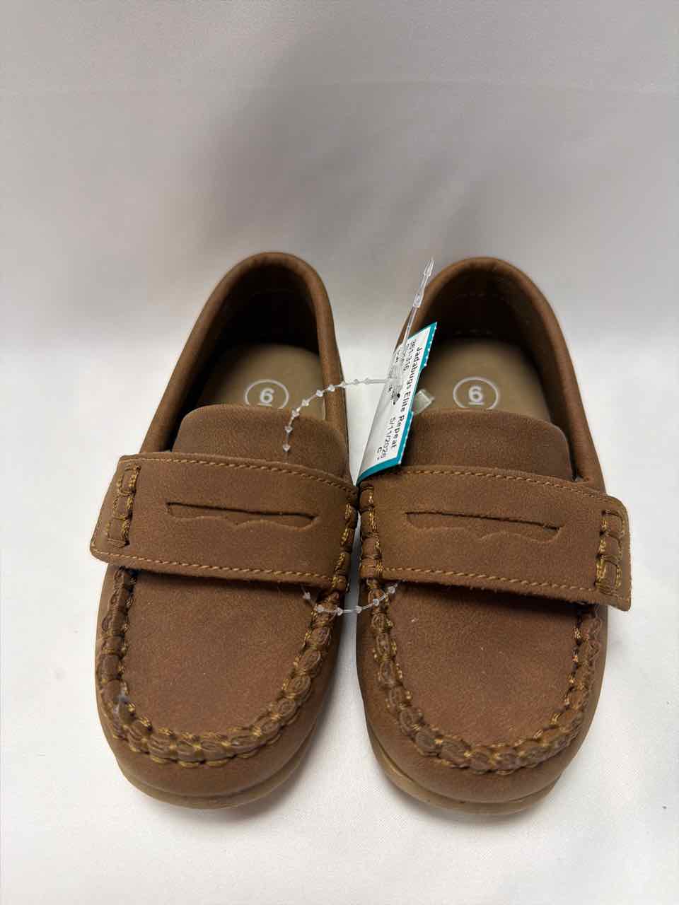 Cat & Jack Shoe Sizes 6C Brown Shoes- Casual