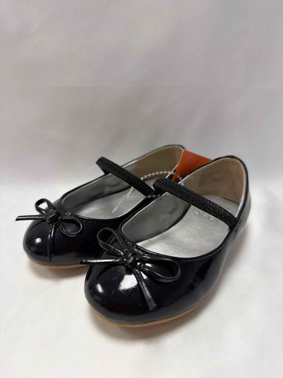 Janie & Jack Shoe Sizes 7C Black Shoes- Casual