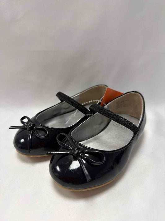 Janie & Jack Shoe Sizes 7C Black Shoes- Casual