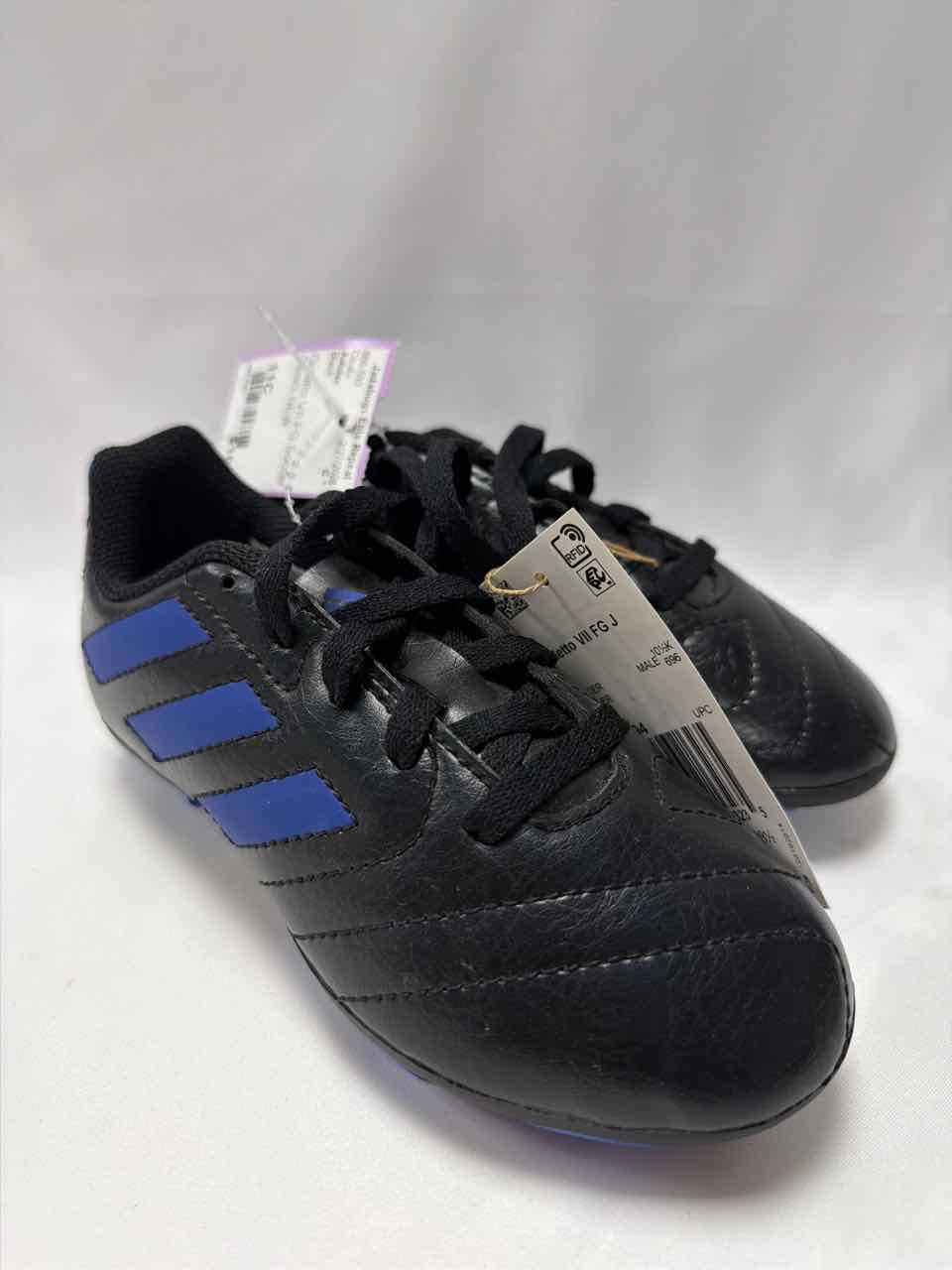 Adidas Shoe Sizes 11C Black Cleats
