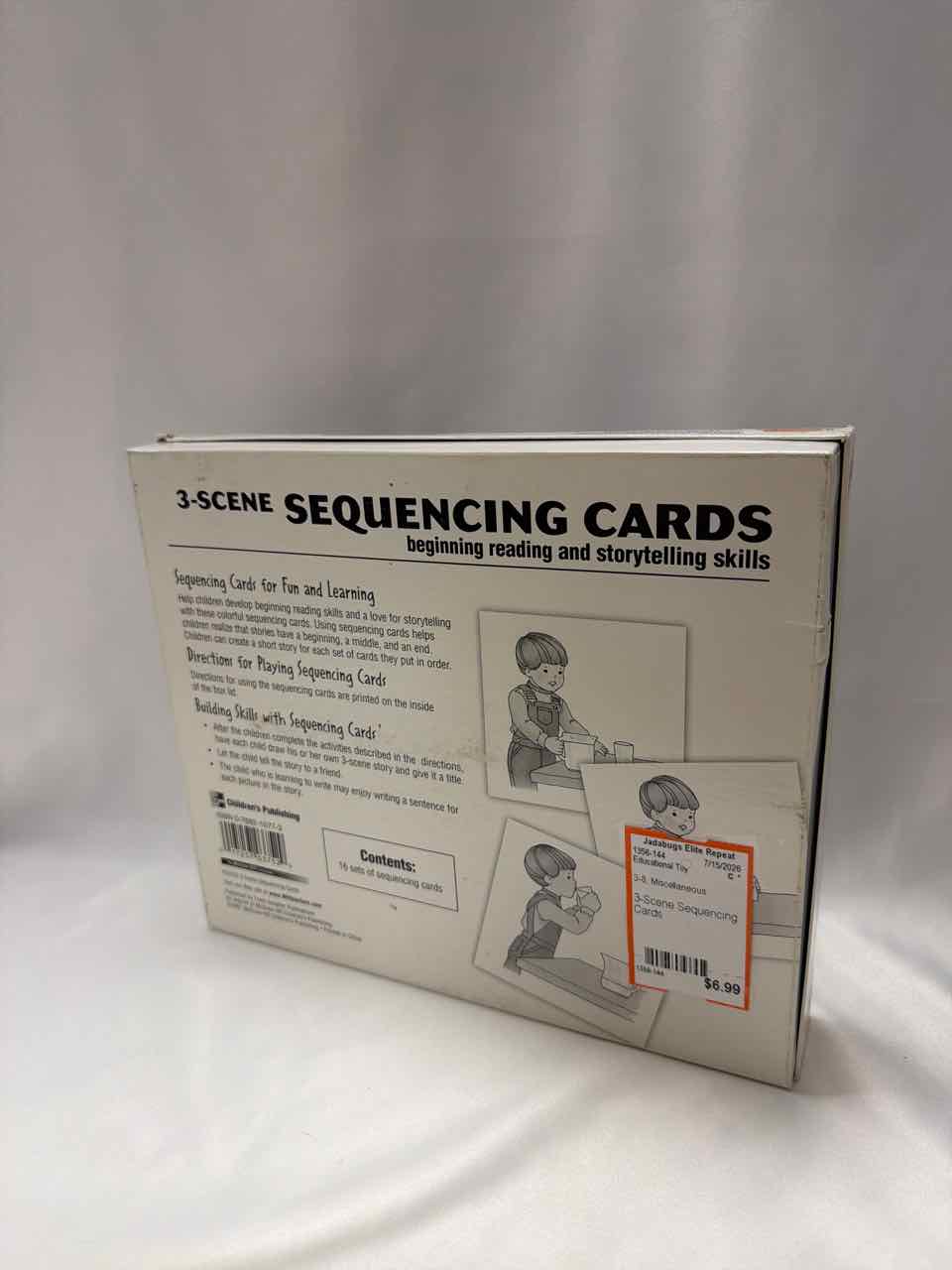 3-8 Educational Toy