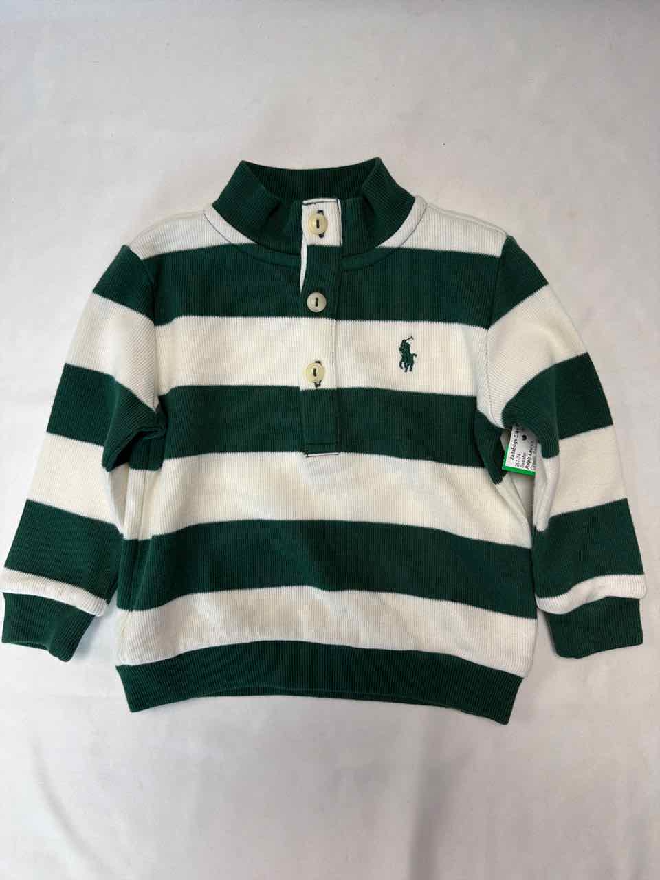Ralph Lauren Size 9 Months Green Gently Used Sweater
