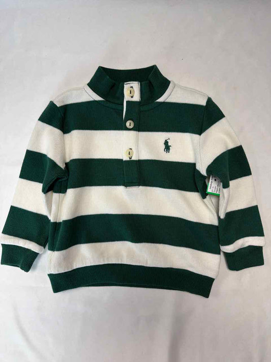 Ralph Lauren Size 9 Months Green Gently Used Sweater