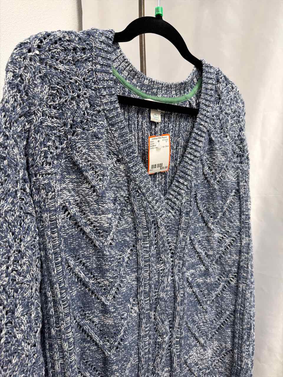 Sundance Gently Used Blue Sweater