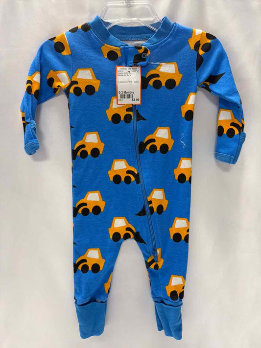 Monica and Andy Size 0-3 Months Pajamas Nightgown