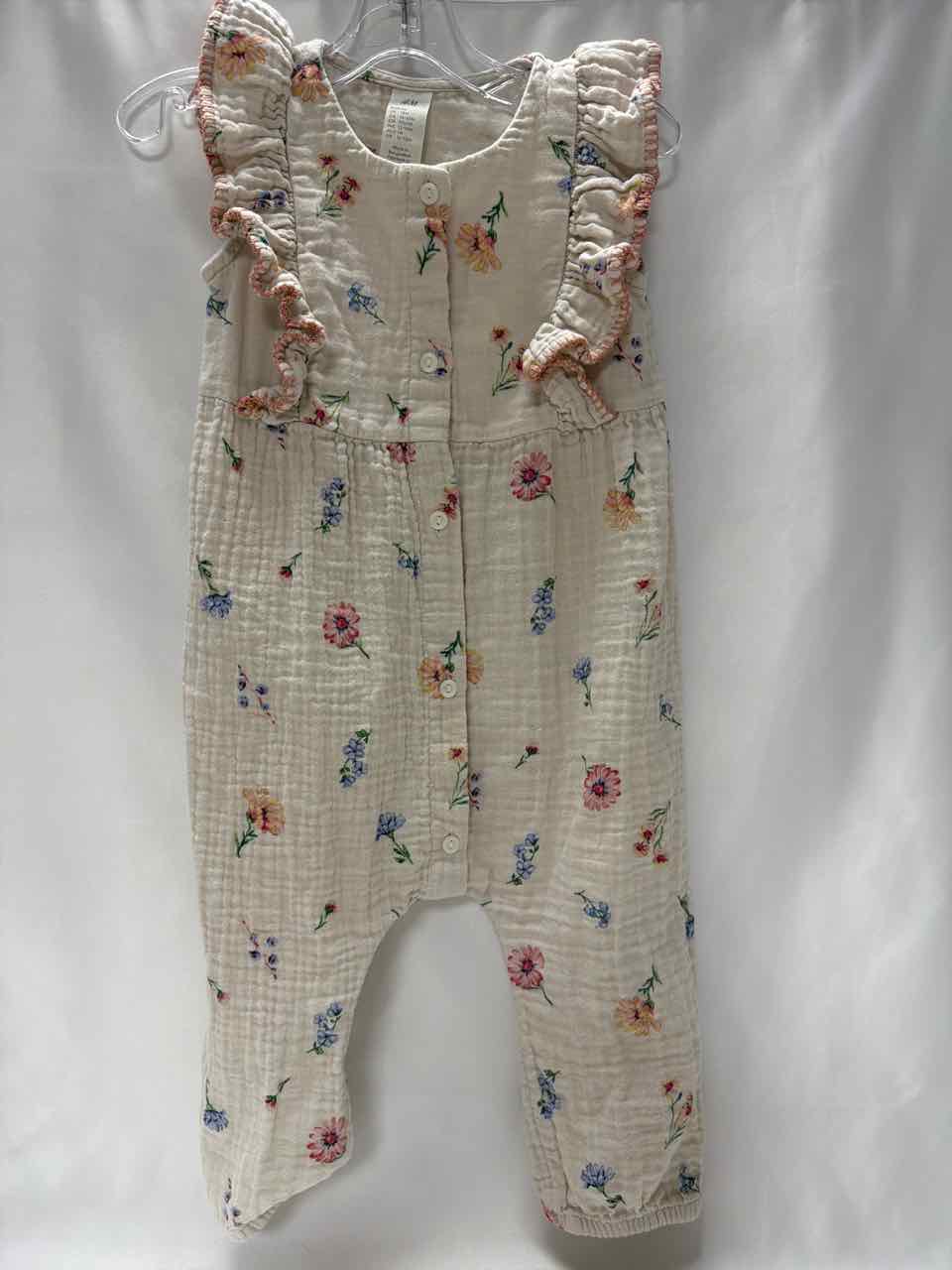 H&M Size 18 Months Beige Romper- Casual