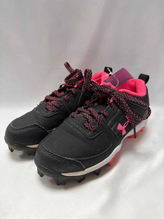 Under Armour Shoe Sizes 13C Black Cleats