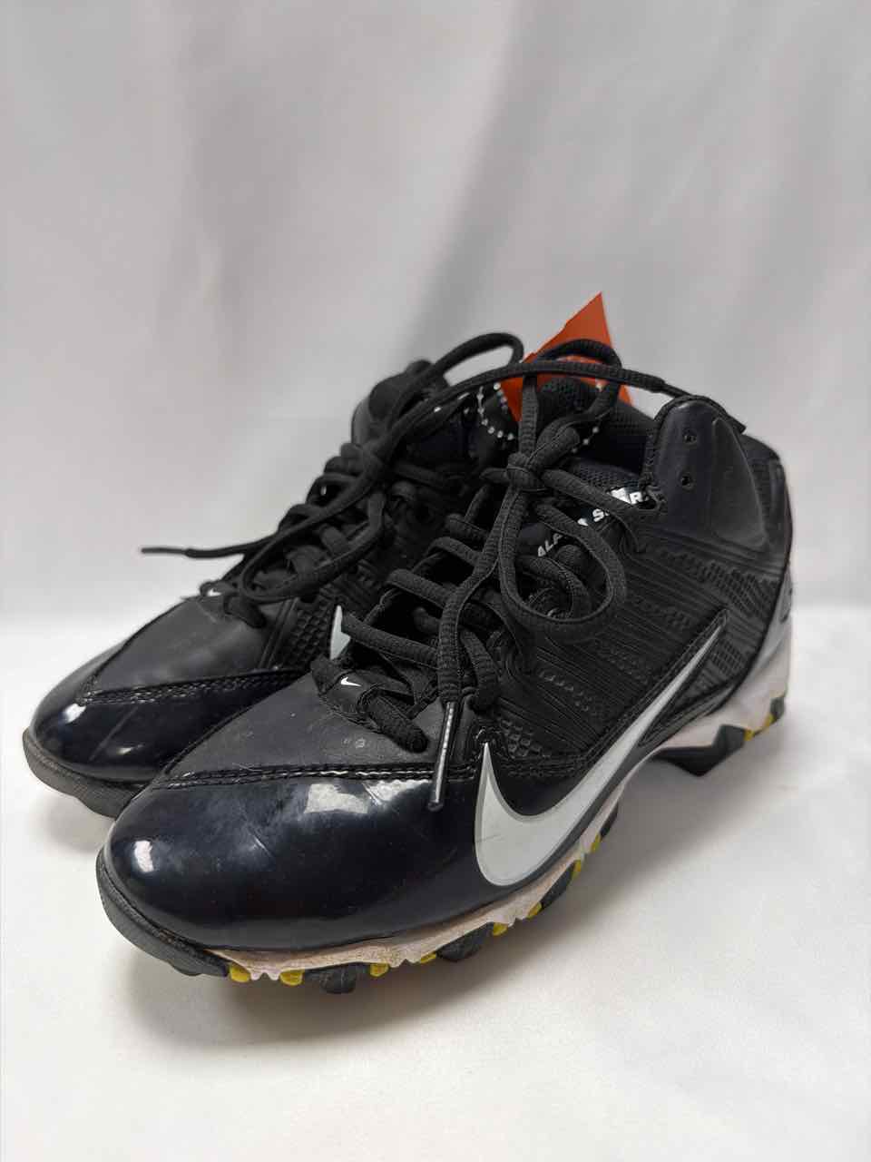 Nike Shoe Sizes 2.5Y Black Cleats