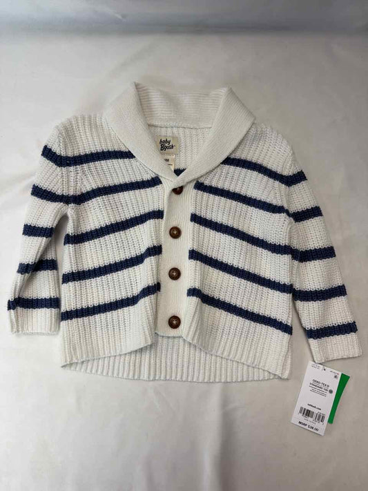 OshKosh Size 9 Months White New With Tags Cardigan/Kimono