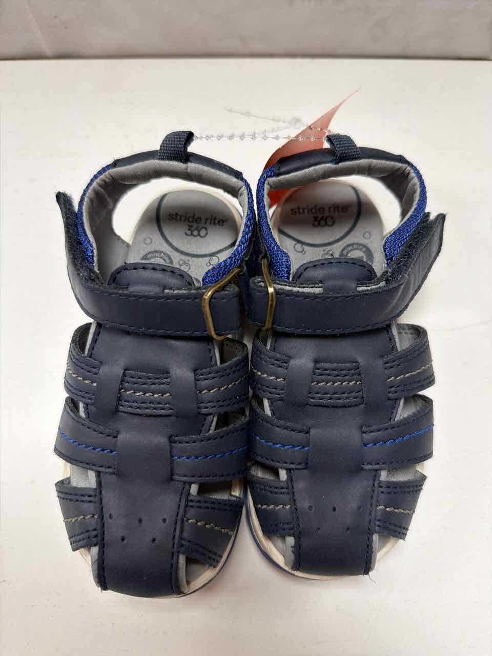 Stride Rite Shoe Sizes 8C Navy Sandals