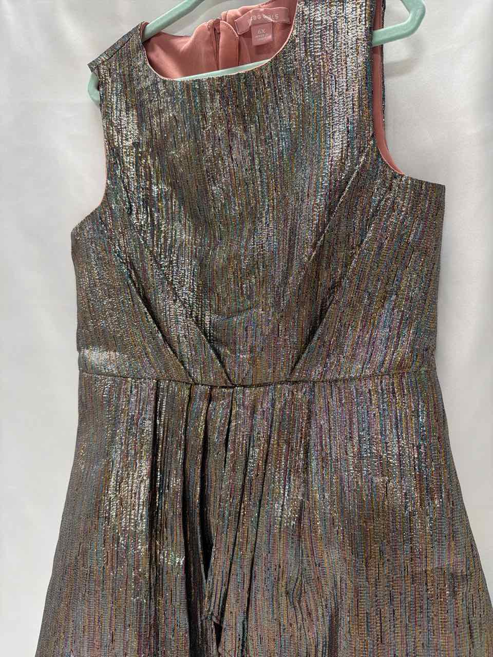 BCBG Girls Size 6 Multi-Color Dress- Formal