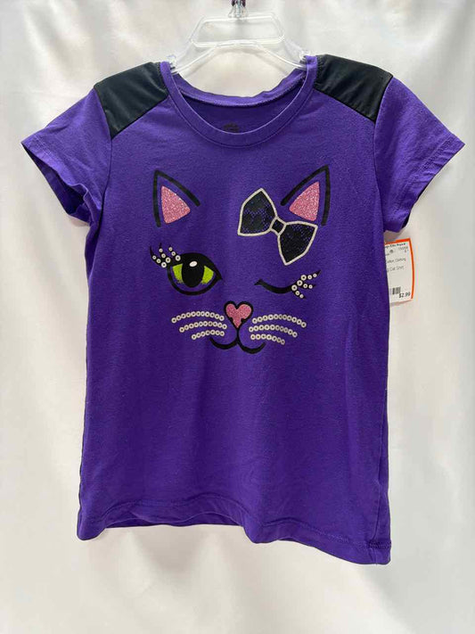 Size 4/5 Purple Shirt- Casual