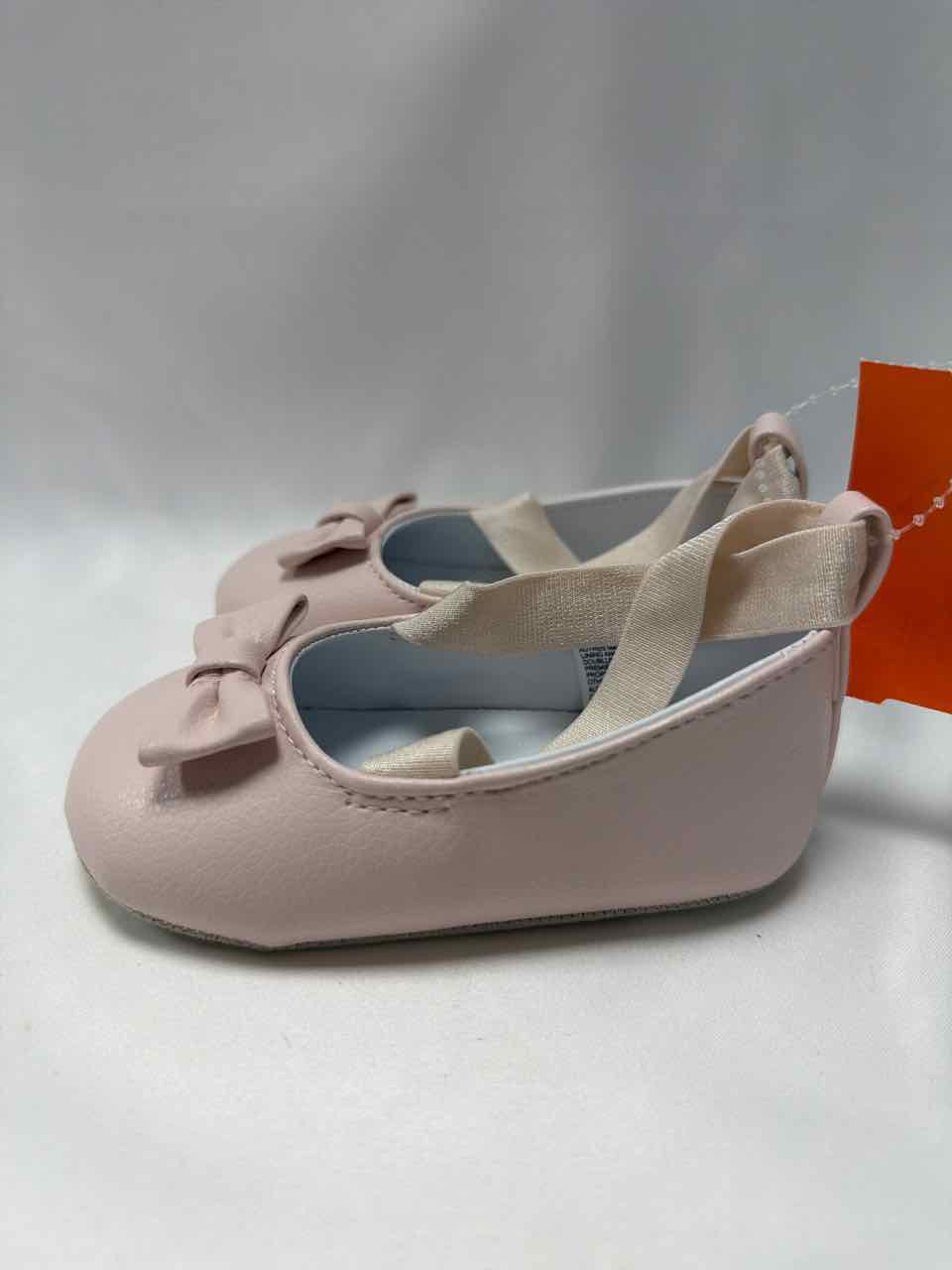 Janie & Jack Shoe Sizes 12-18 M Pink Shoes- Formal
