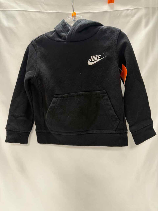 Nike Size 2T Black Gently Used Sweatshirt