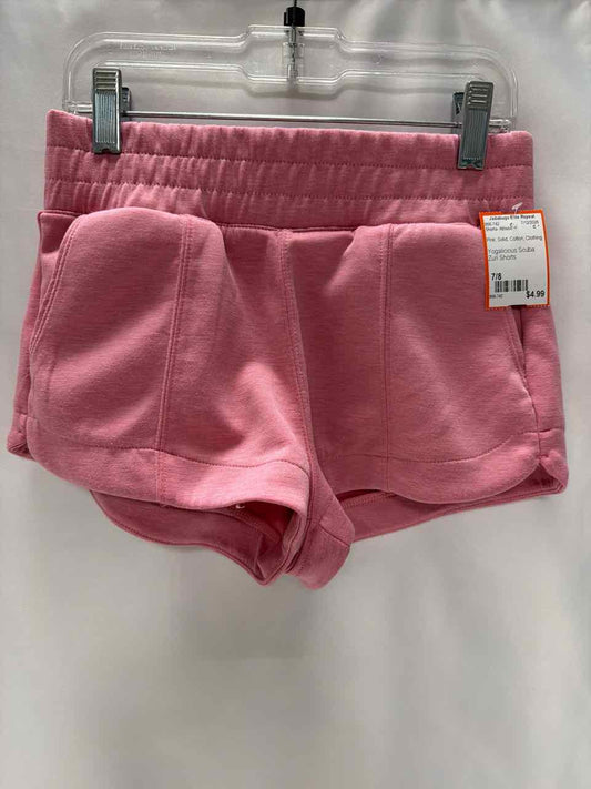 Yogalicious Size 7/8 Pink Shorts- Athletic