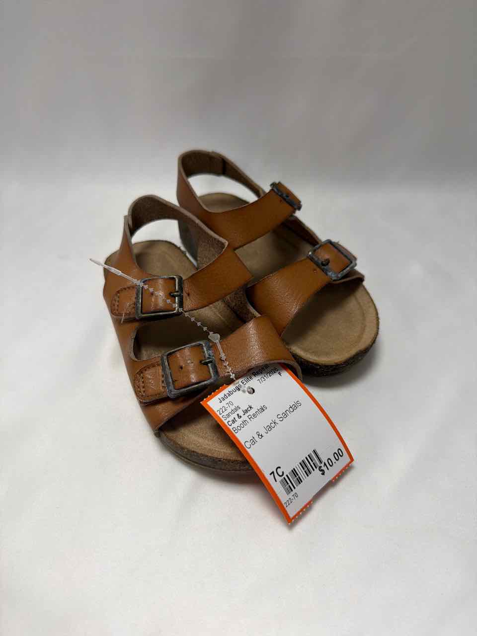 Cat & Jack Shoe Sizes 7C Sandals
