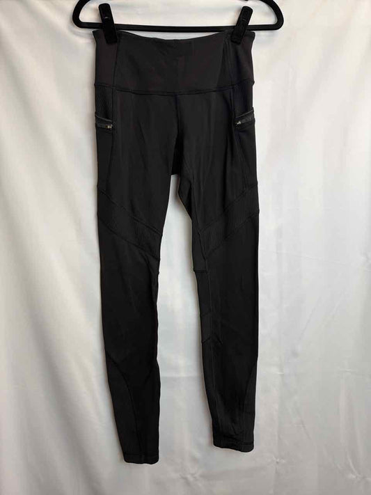 Lululemon Size 4 Black Leggings