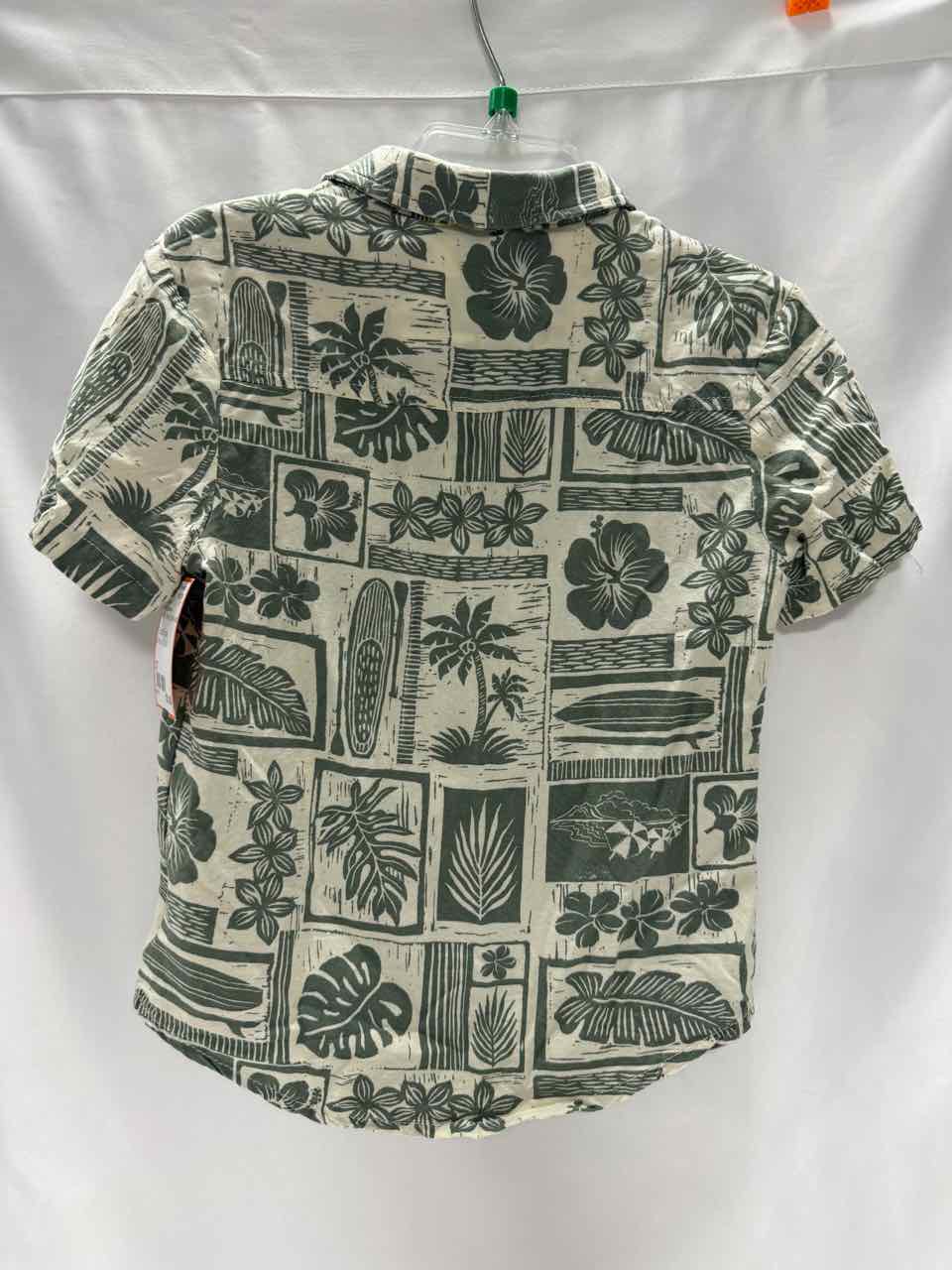 Tommy Bahama Size 3T Green Gently Used Shirt- Casual