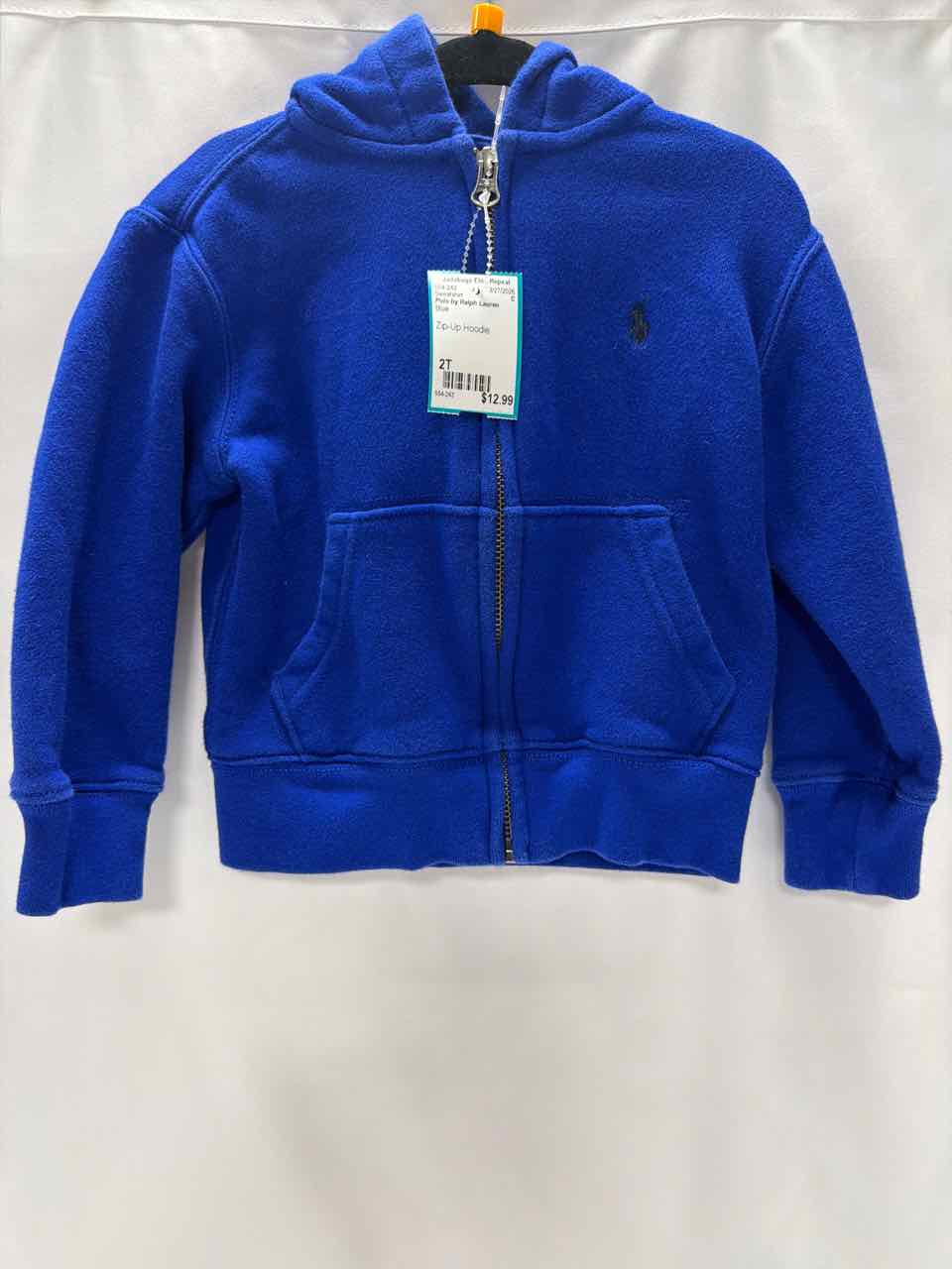 Polo by Ralph Lauren Size 2T Blue Sweatshirt