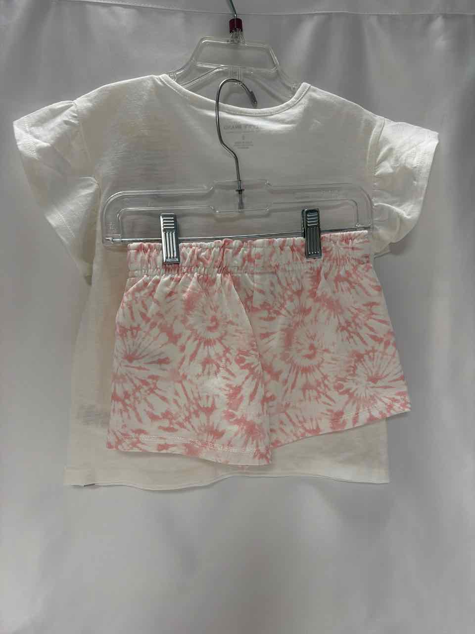 Lucky Brand Size 5 Pink Outfit -2pc