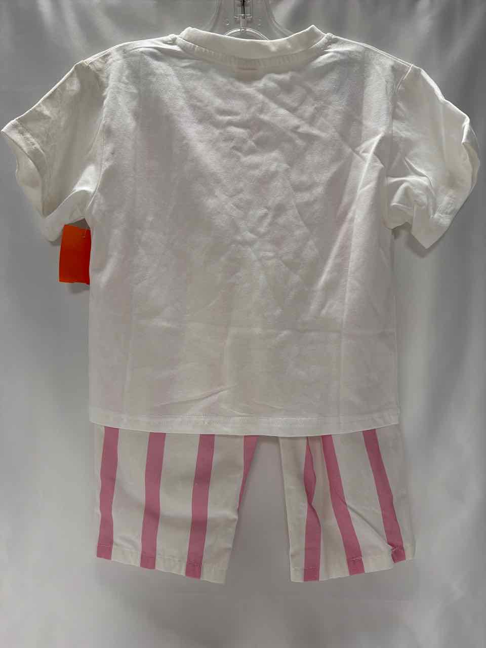 MiniOlie Size 2T-3T White Outfit -2pc