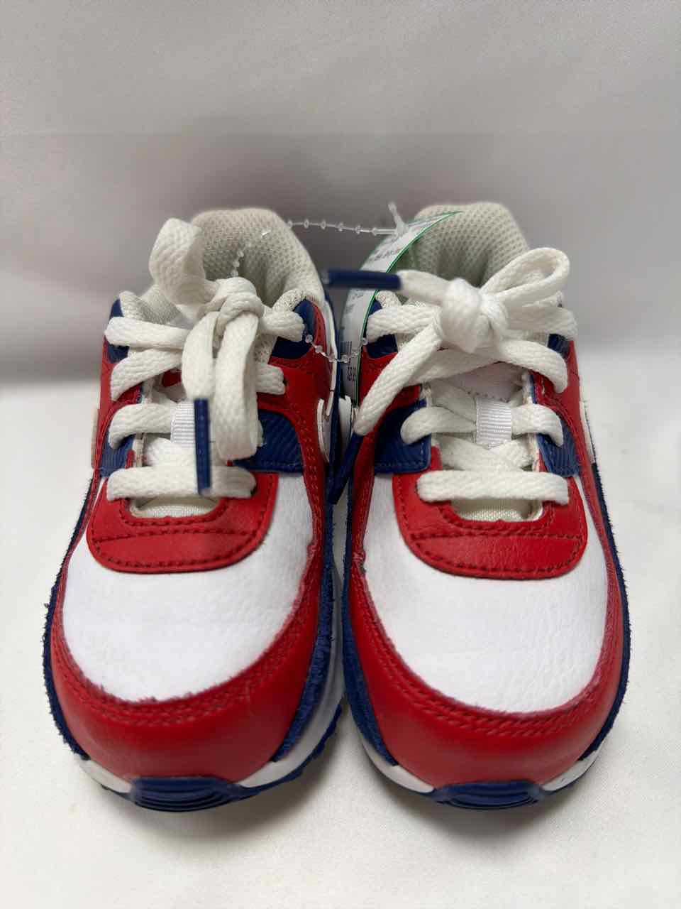 Nike Shoe Sizes 7C White Gently Used Shoes- Casual